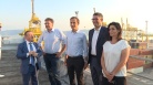 fotogramma del video Porto: Visita allo scalo di Trieste del sottosegretario ...